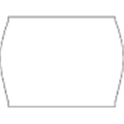 Pricing Gun Label 22x16 White P15 Use By Freezer Grade PK10